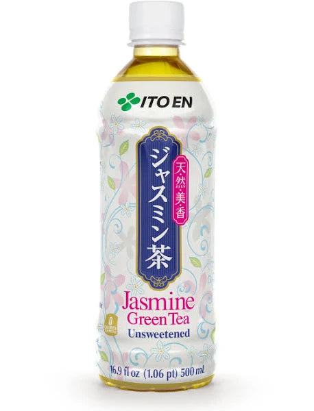 ITO EN Tea Jasmine, Unsweetened, 16.9 OZ