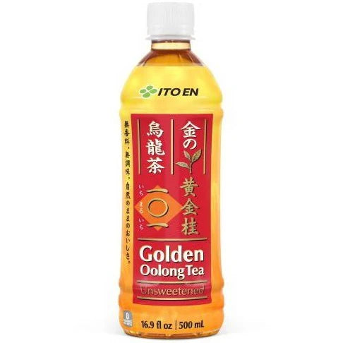 ITO EN Tea Golden Oolong Tea, Unsweetened, 16.9 OZ