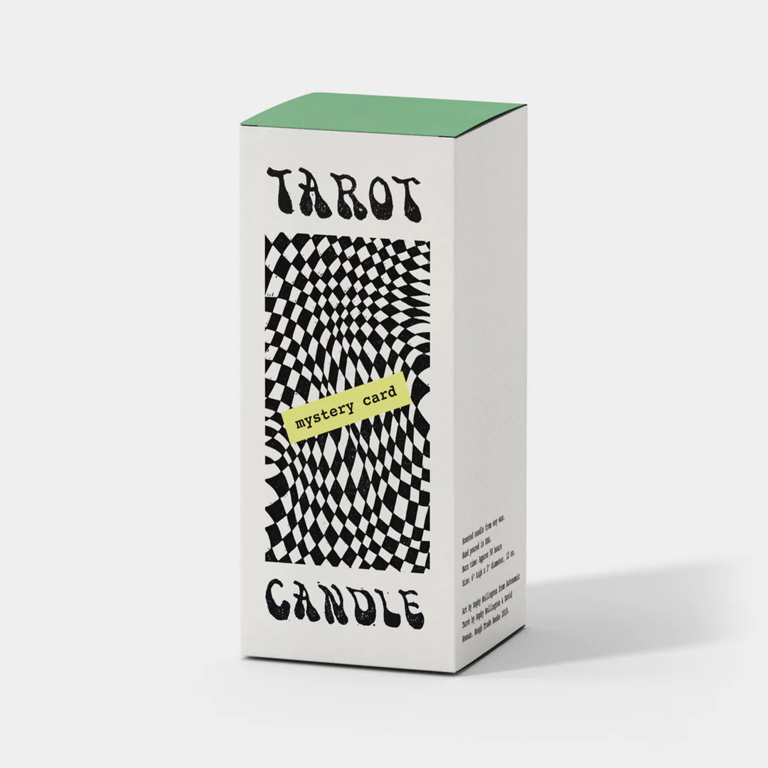 Tarot Candle - Mystery Card