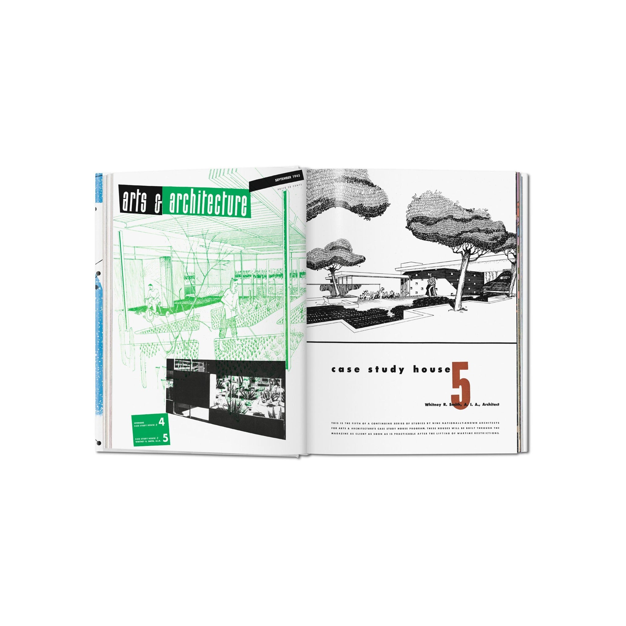 Arts & Architecture: 1945-1949 TASCHEN