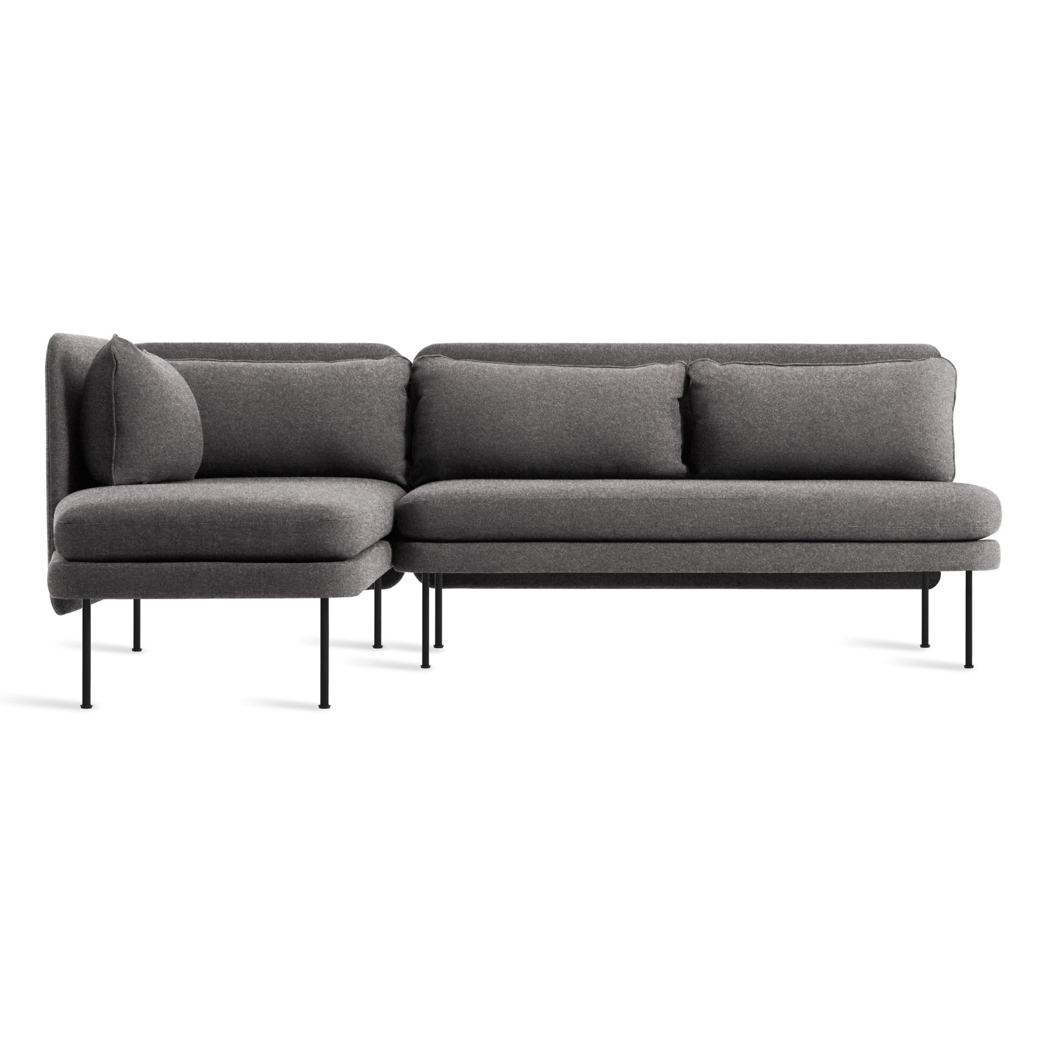 Bloke Armless Sofa with Chaise