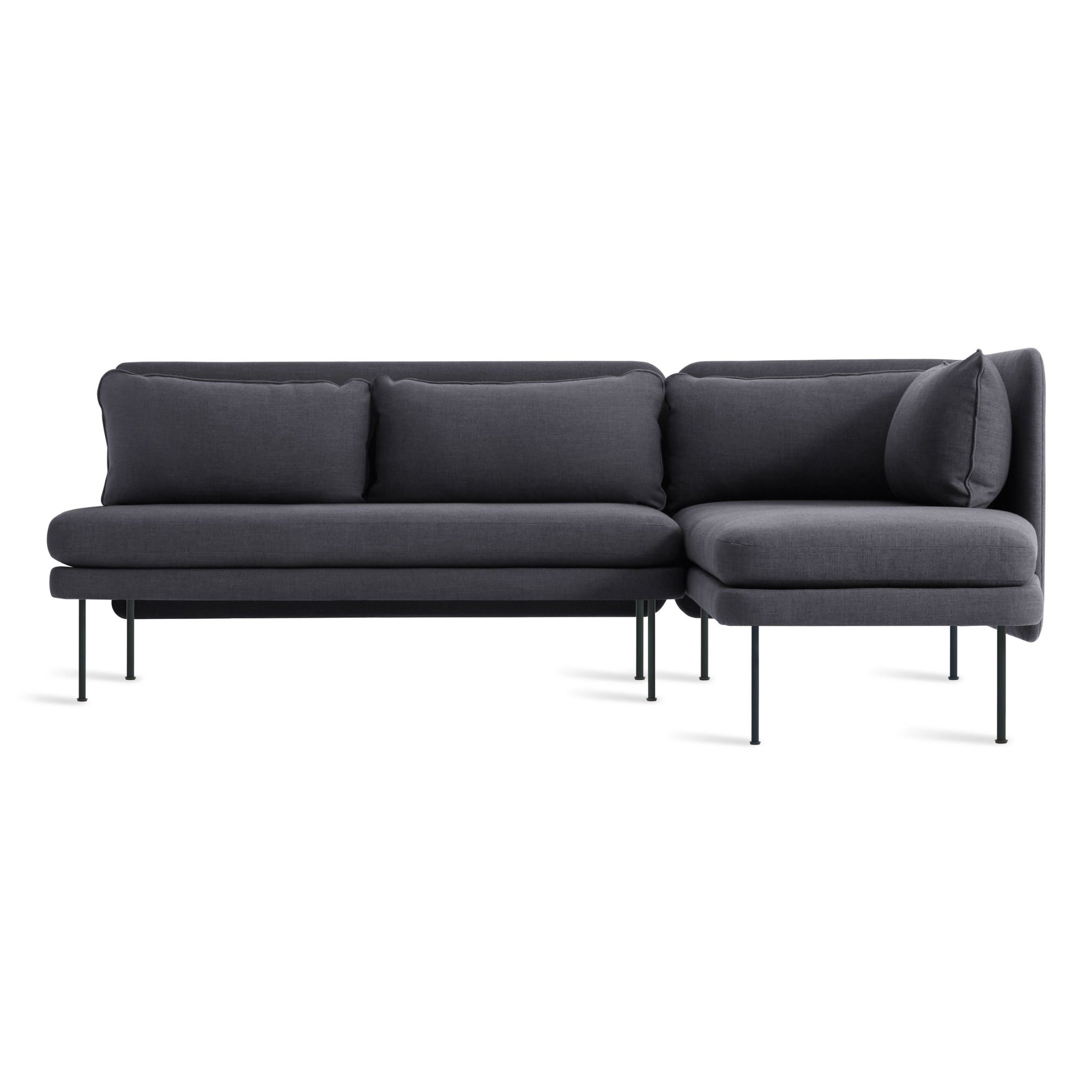 Bloke Armless Sofa with Chaise