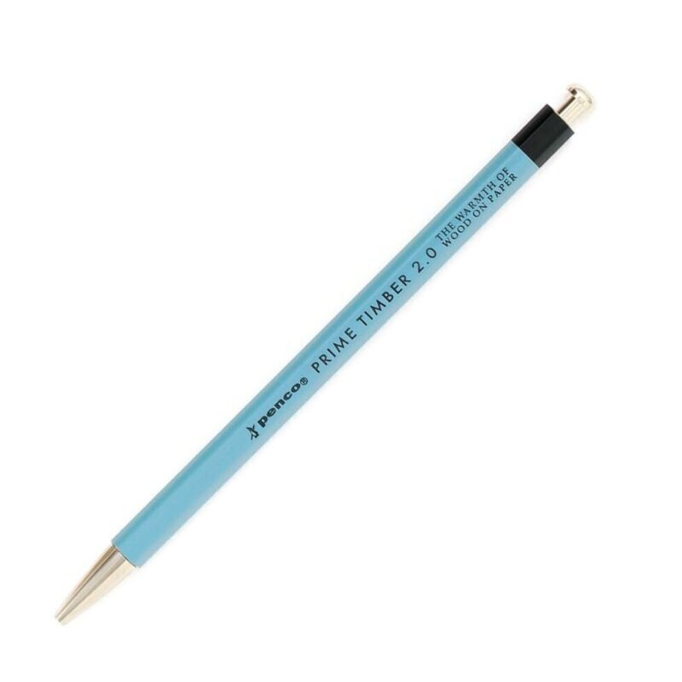 PRIME TIMBER Pencil and Sharpener - Blue