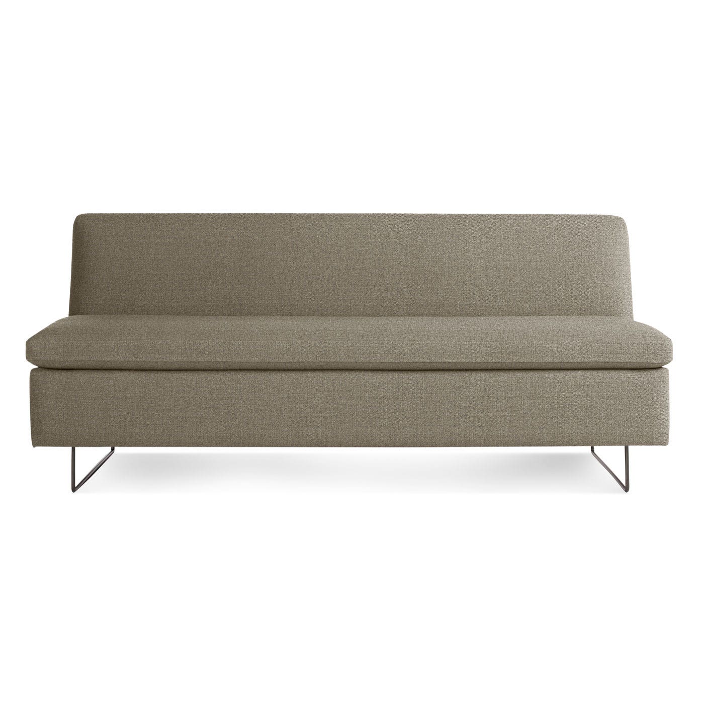 blu dot clyde 67 in sofa sanford black