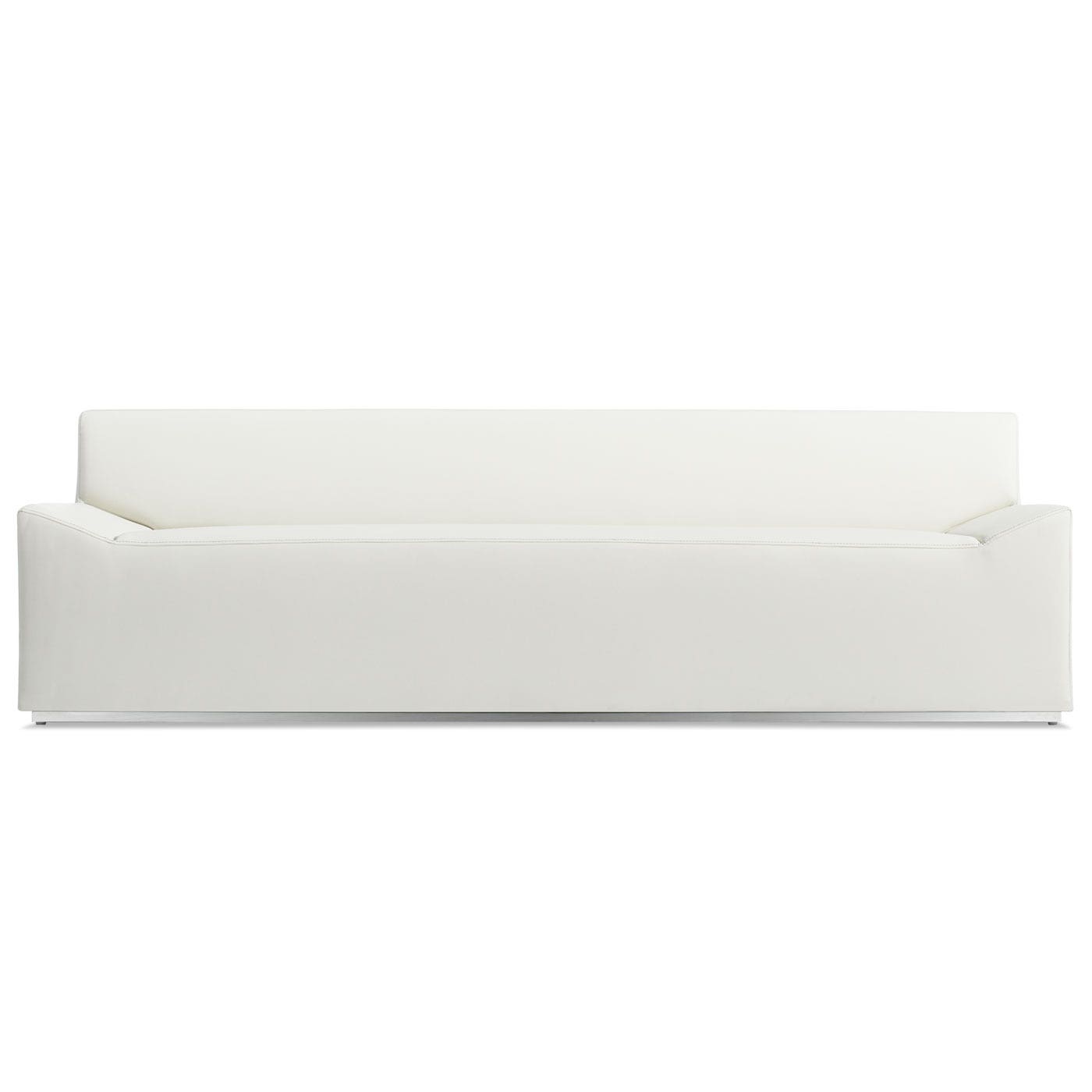 blu dot couchoid 92in sofa white