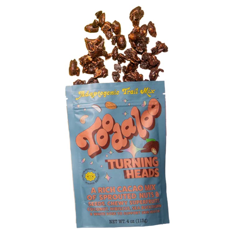 Turning Heads (Cocoa) Adaptogenic Trail Mix - Healthy Snacks