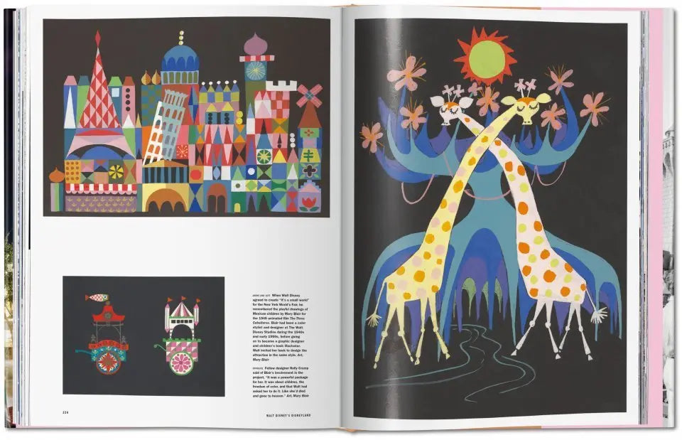 Walt Disney’s Disneyland Taschen