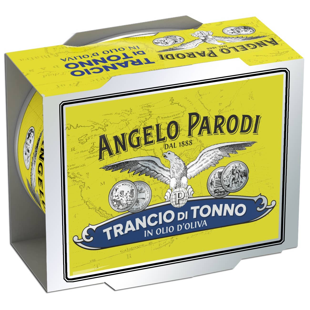 Angelo Parodi Tuna Steak in Olive Oil