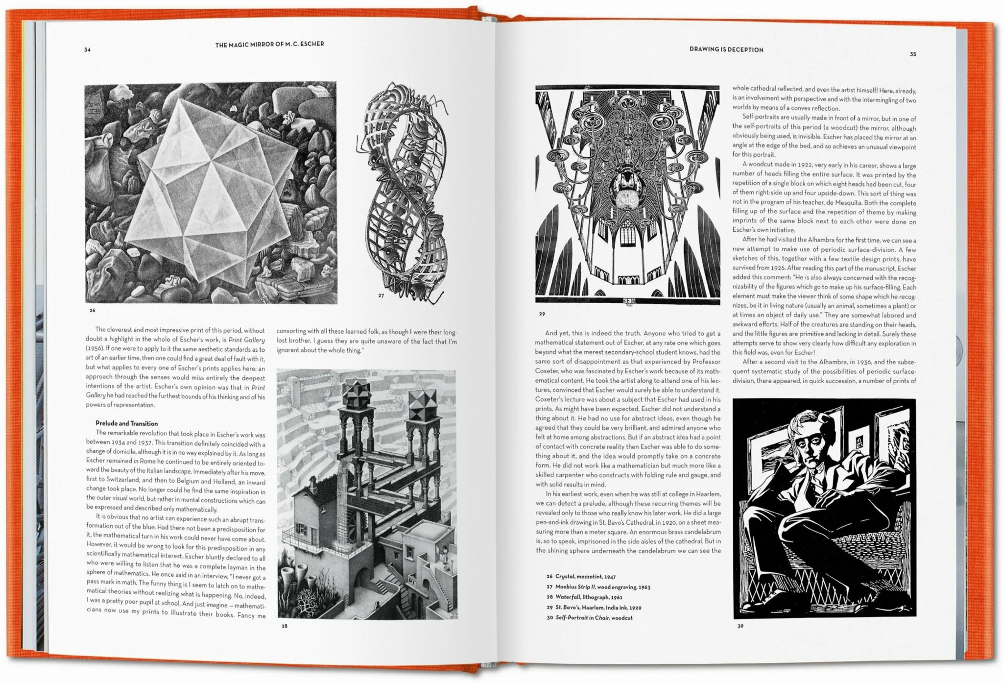 The Magic Mirror of M.C. Escher Taschen