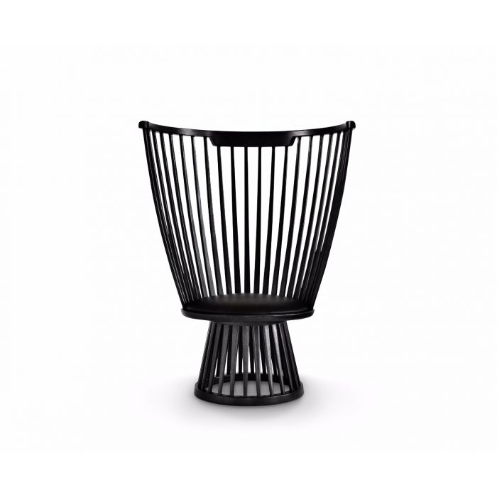 Fan Chair - Black