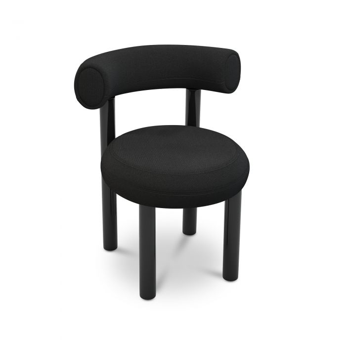 Fat Dining Chair Hallingdal 0190 (black)
