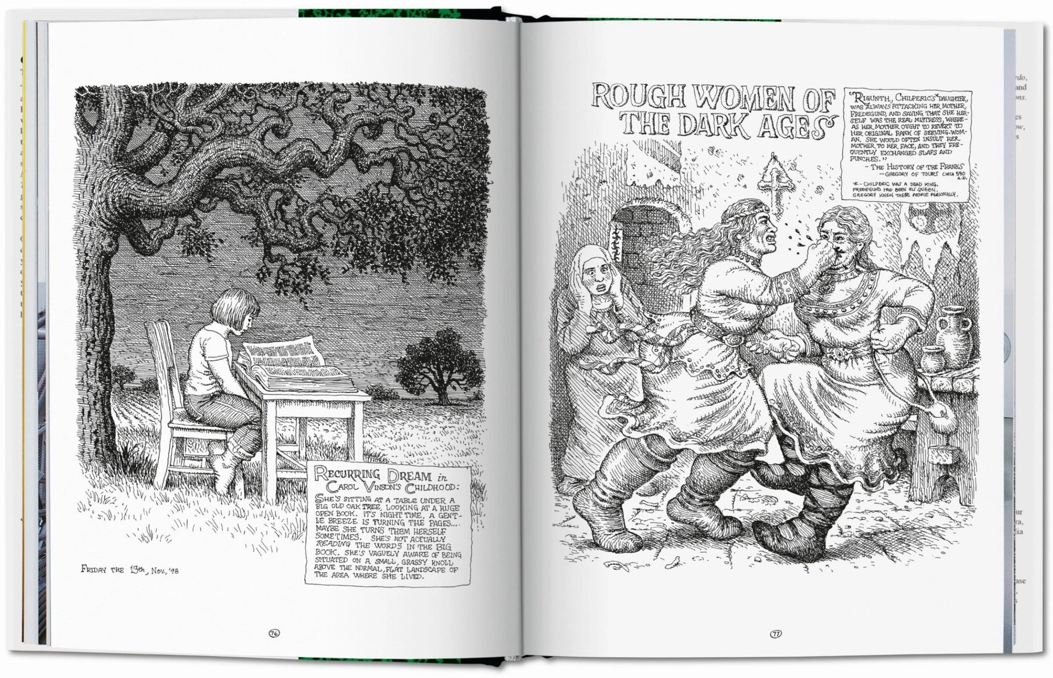 Robert Crumb. Sketchbook Vol. 6. 1998–2011