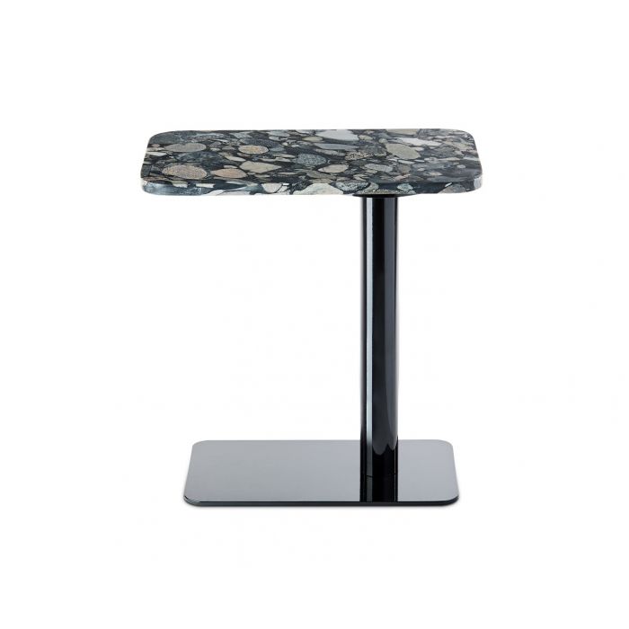 Pebble Table Rectangle Black