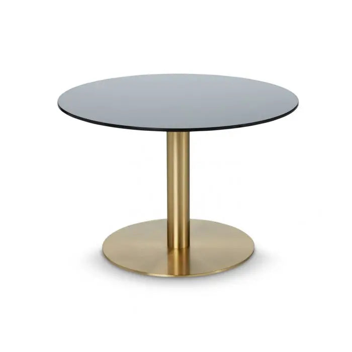 Flash Table Circle Brass Tom Dixon