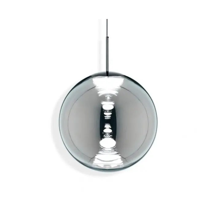 Globe Pendant Chrome 50cm UL Tom Dixon