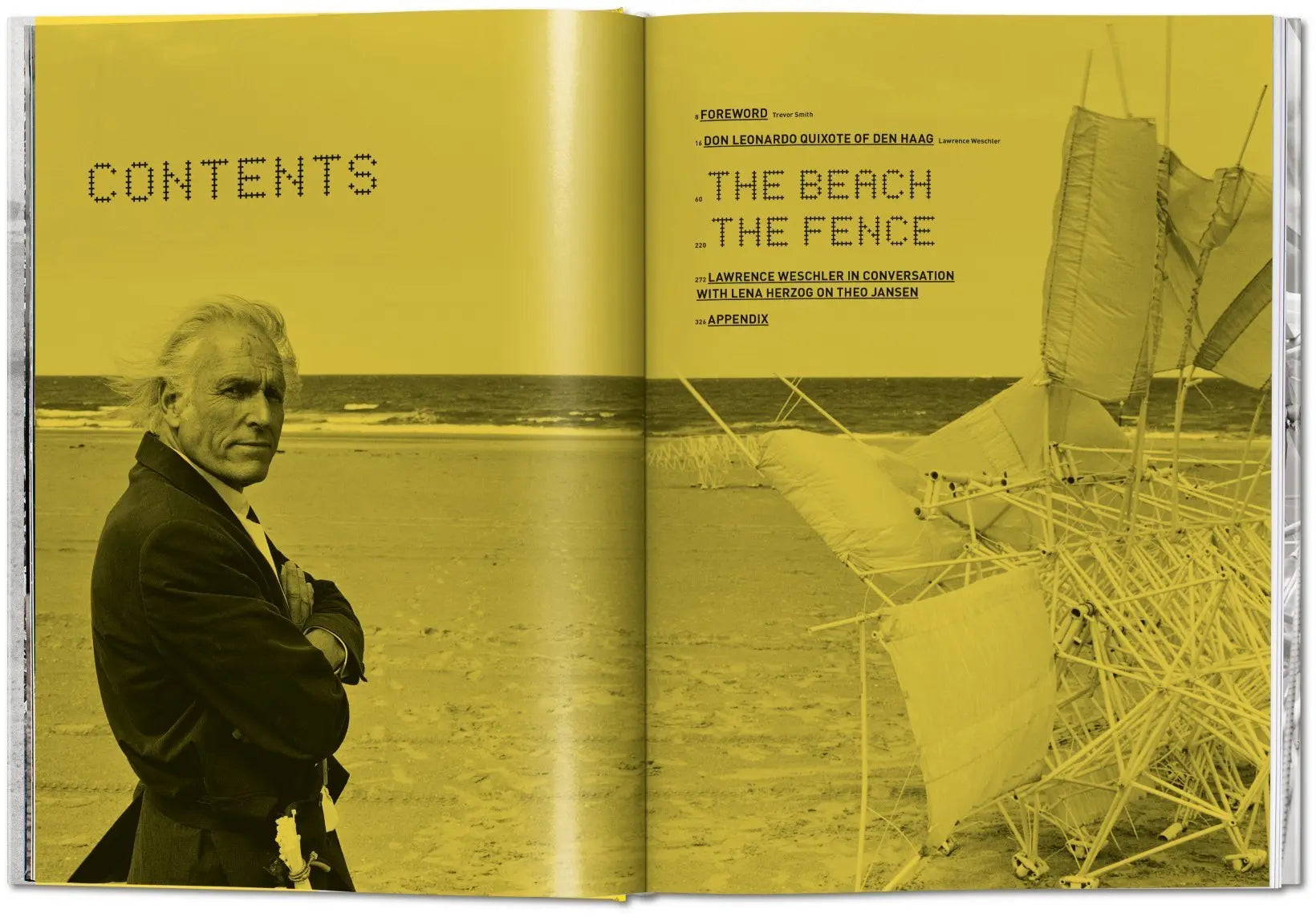 Strandbeest. The Dream Machines of Theo Jansen Taschen