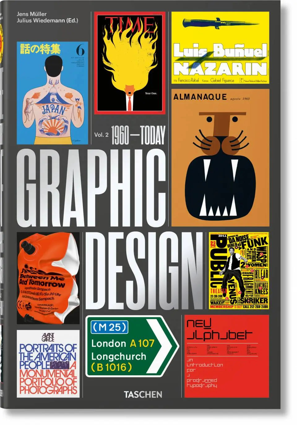 The History of Graphic Design. Vol. 2. 1960–Today Taschen