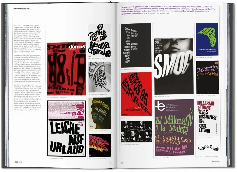 The History of Graphic Design. Vol. 2. 1960–Today Taschen