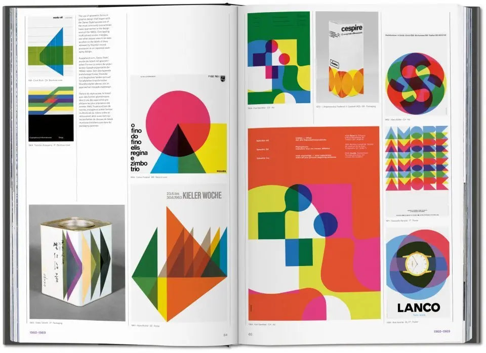The History of Graphic Design. Vol. 2. 1960–Today Taschen