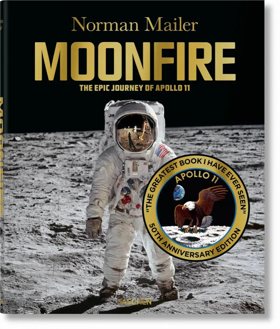taschen norman mailer moonfire 50th anniversary edition