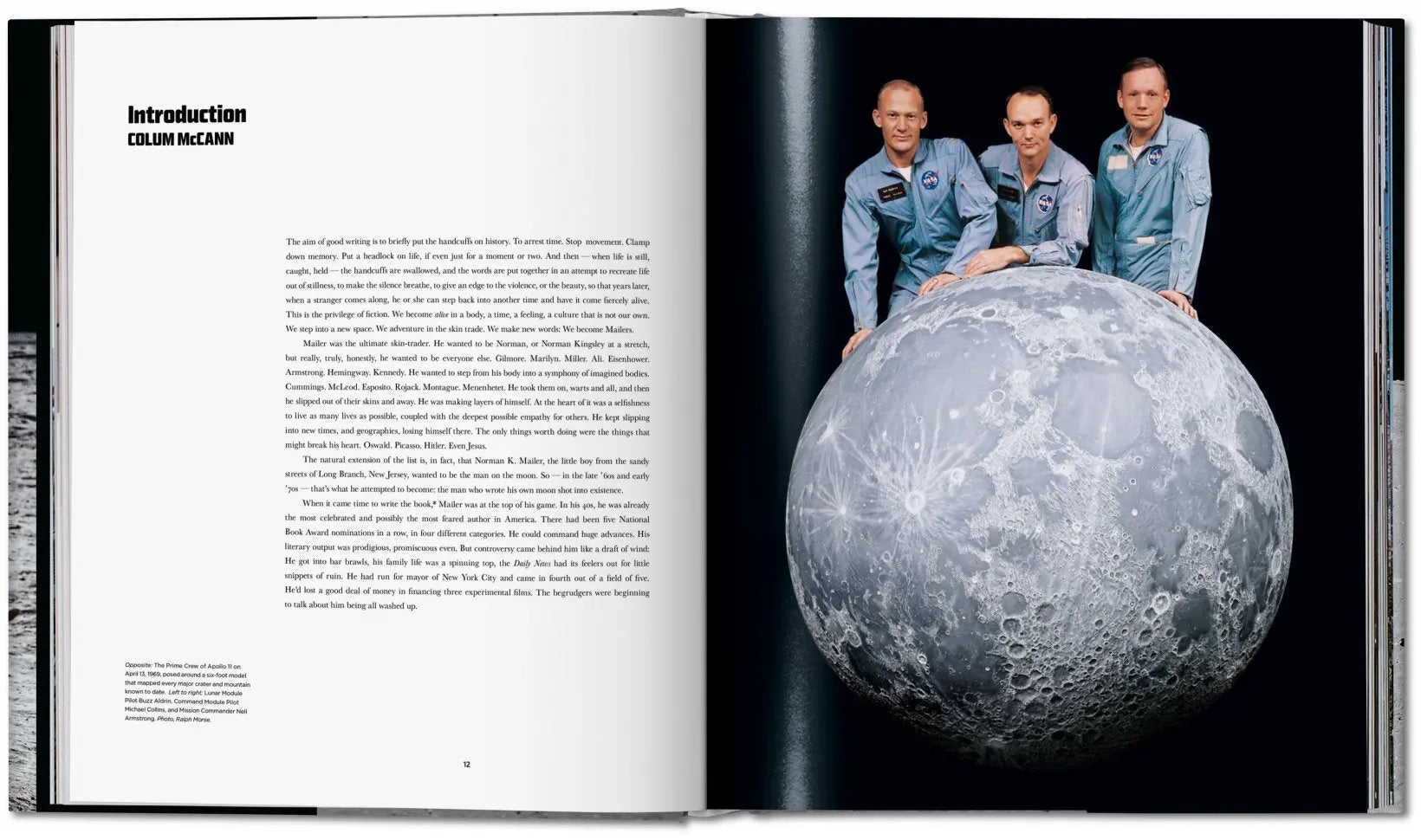 Norman Mailer. MoonFire. 50th Anniversary Edition Taschen