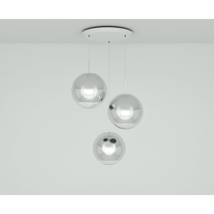 Mirror Ball 40 Round LED PS UL-T24