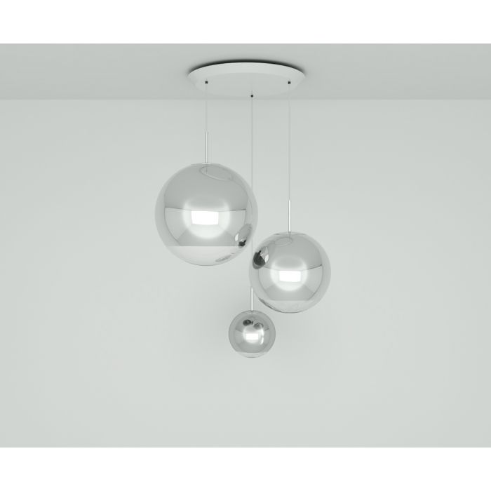 Mirror Ball Range Round LED PS UL-T24