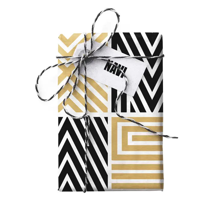 FOLKUS Navi + Ulindi Double-Sided Stone Gift Wrapping Paper