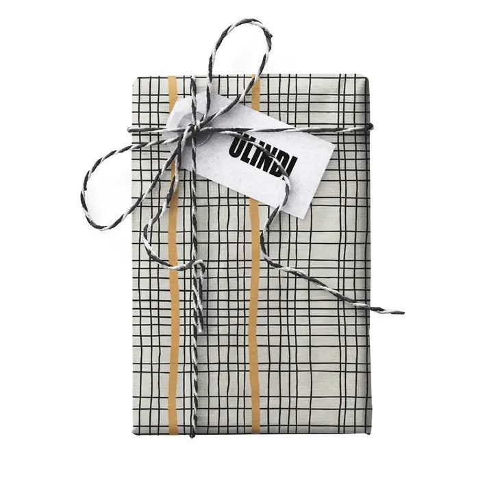 FOLKUS Navi + Ulindi Double-Sided Stone Gift Wrapping Paper