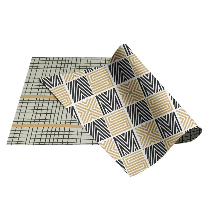 FOLKUS Navi + Ulindi Double-Sided Stone Gift Wrapping Paper