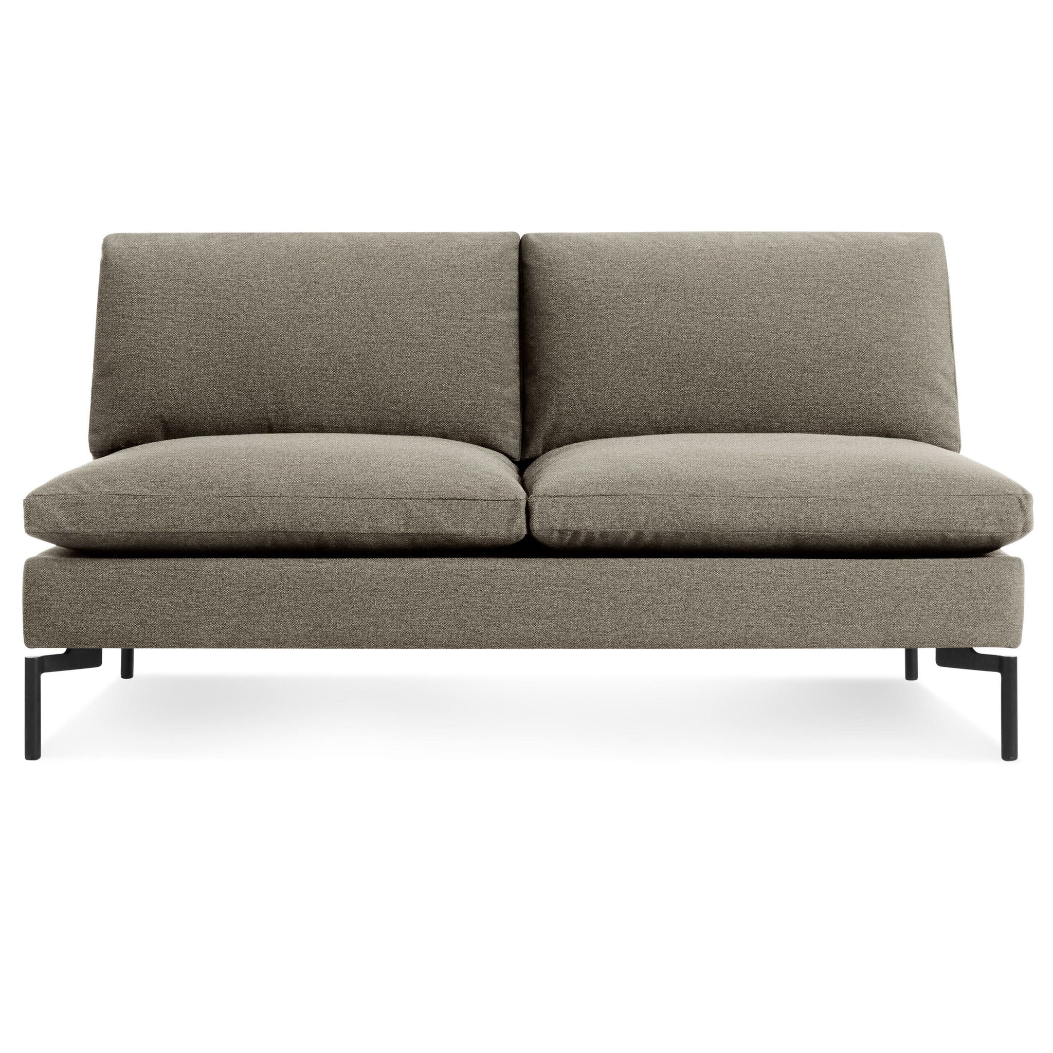 New Standard 60" Armless Sofa