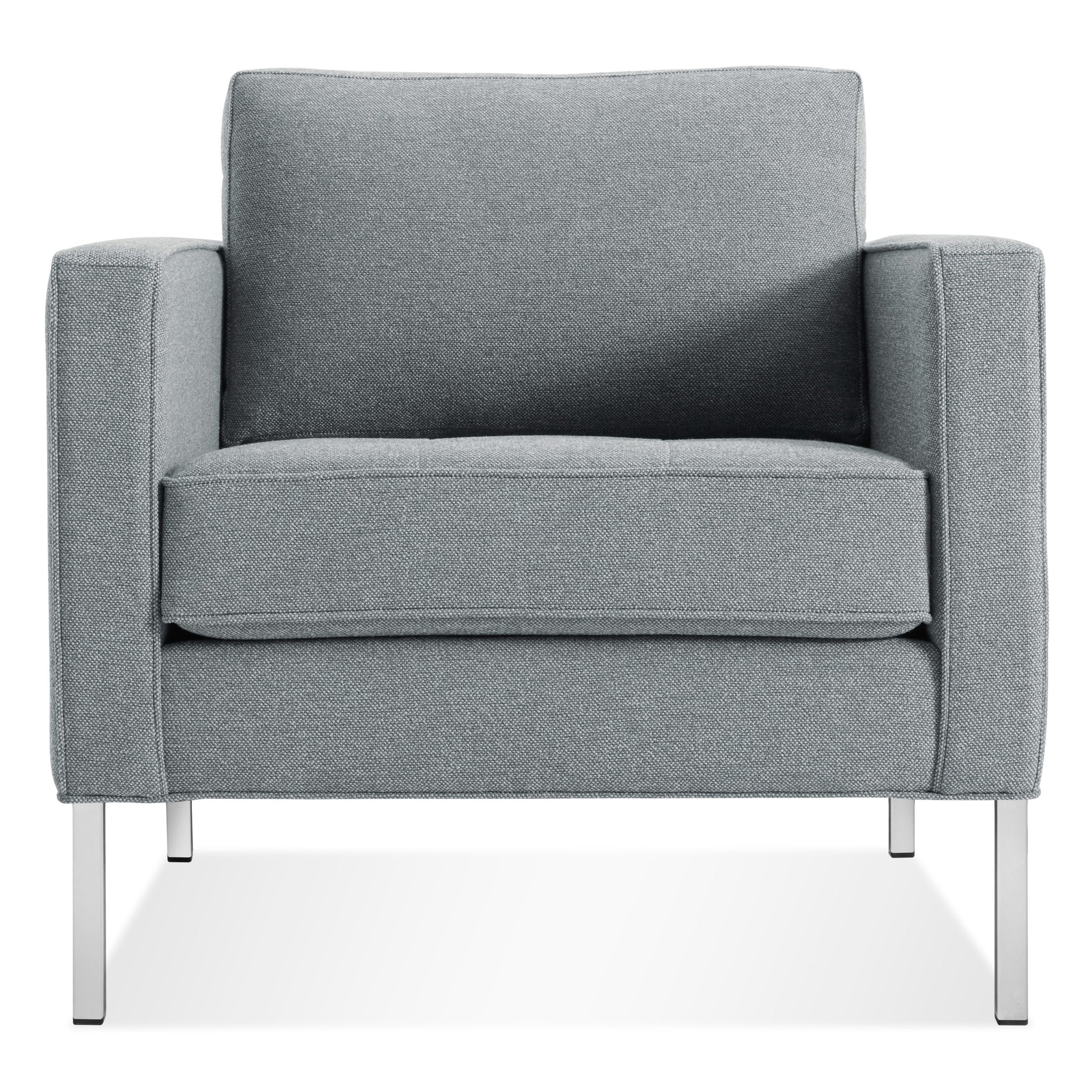 blu dot paramount lounge chair sanford ceramic stainless steel