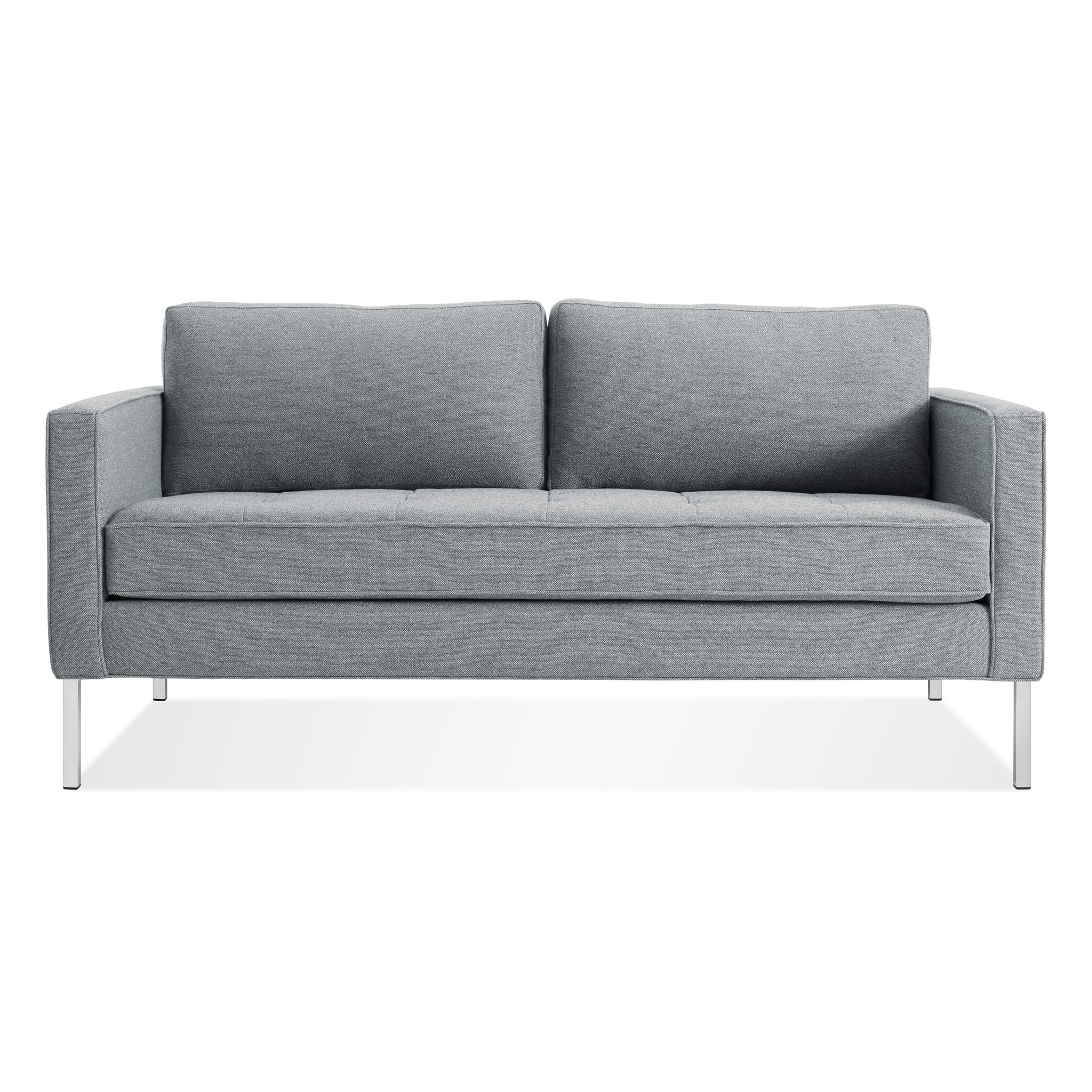 blu dot paramount 66 inch sofa sanford ceramic / stainless steel
