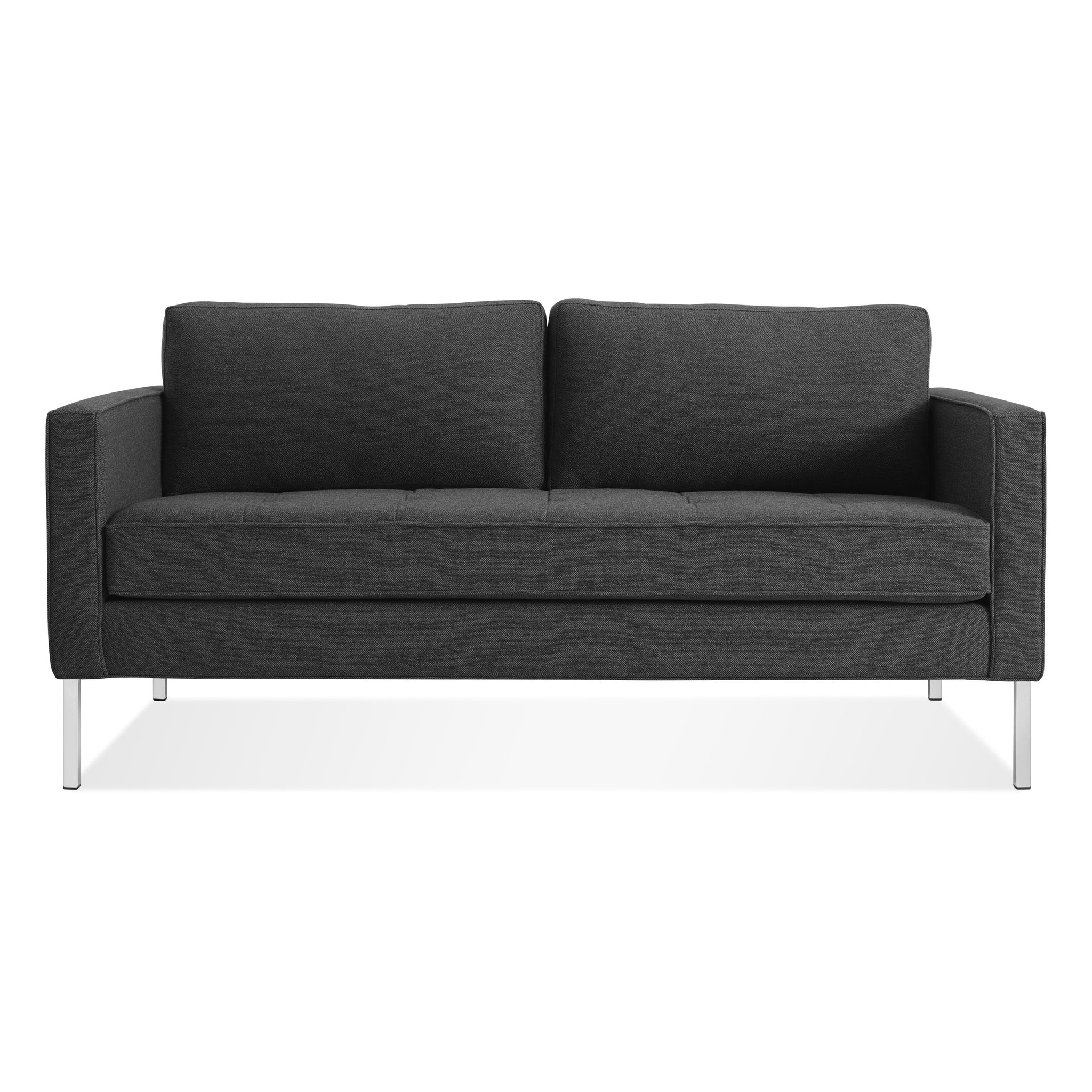 blu dot paramount 66 inch sofa stainless steel