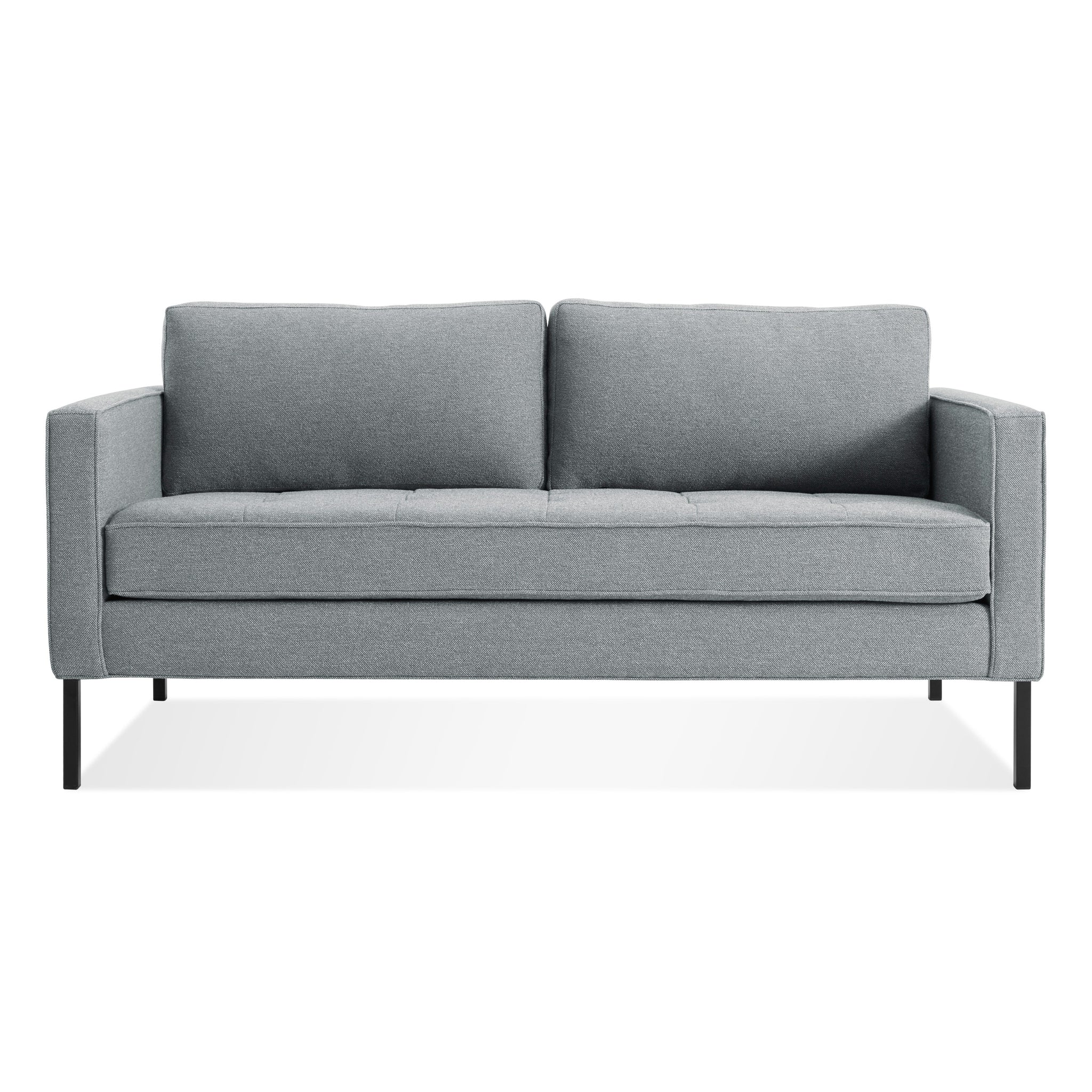 blu dot paramount 66 inch sofa sanford ceramic / metal 