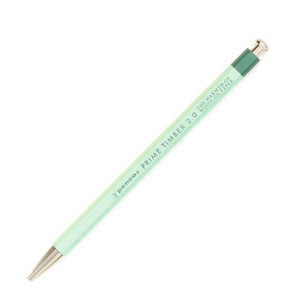 PRIME TIMBER Pencil and Sharpener - Mint