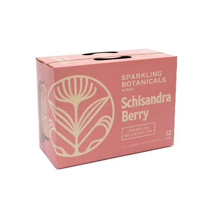 Schisandra Berry Sparkling Botanicals - Tea
