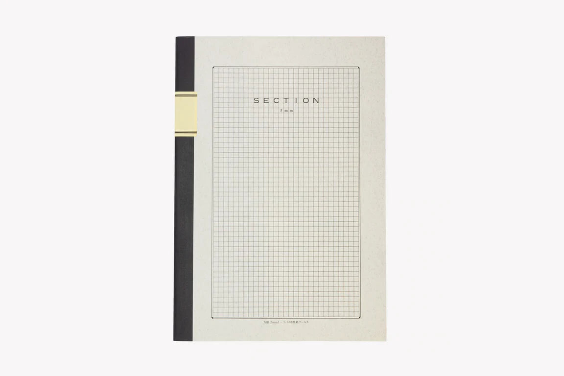 Section 5mm Grid Notebook