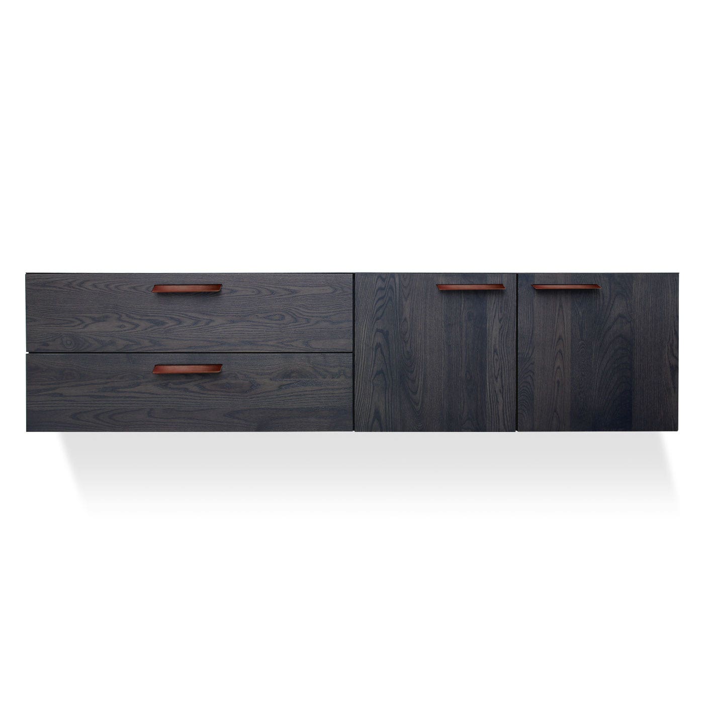 Shale 2 Door / 2 Drawer Wall-Mounted Cabinet
