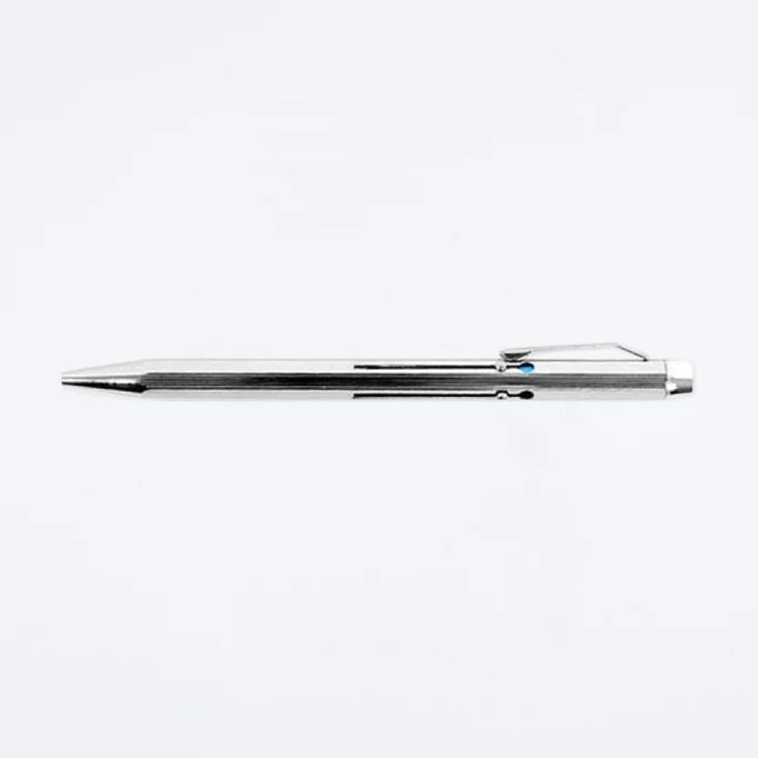 4-Color Ballpoint Pen - Silver