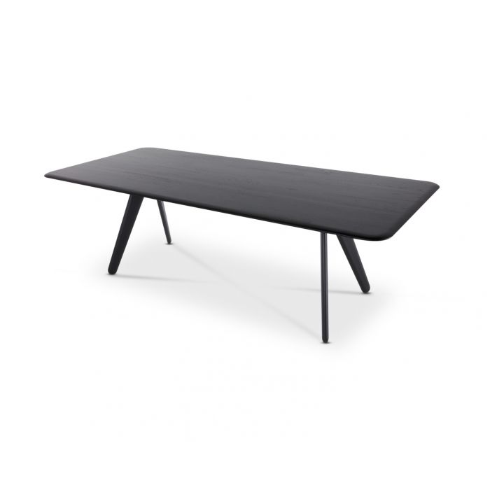Slab Table Black 2.4m