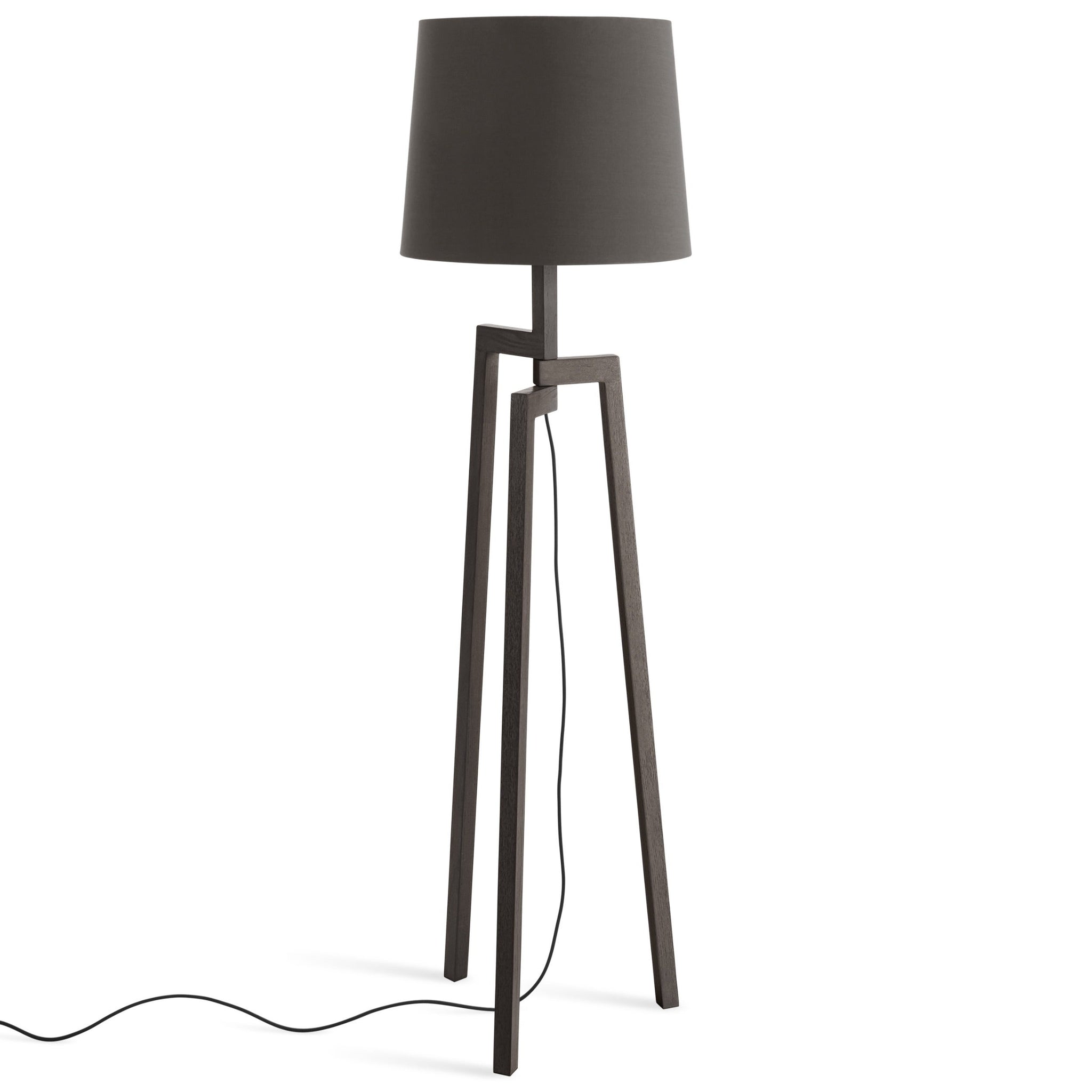 Blu Dot Stilt Floor Lamp - Smoke Charcoal