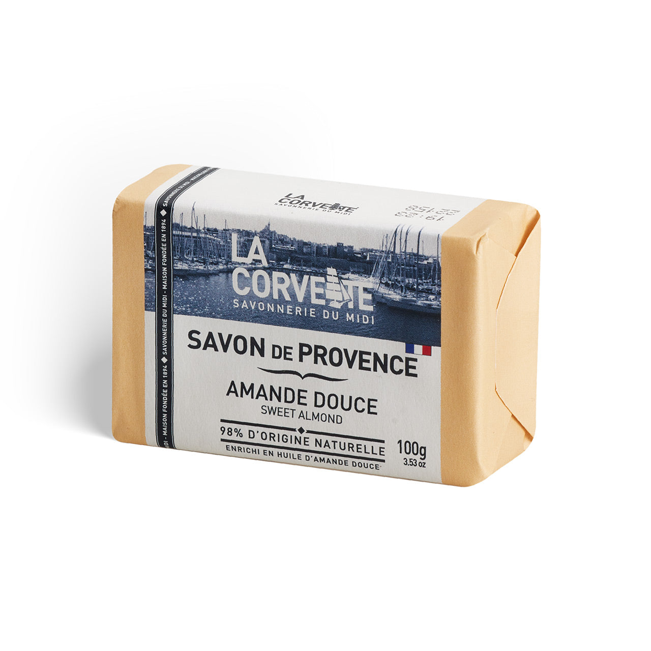 Savon de Provence Amande Douce Bar Soap