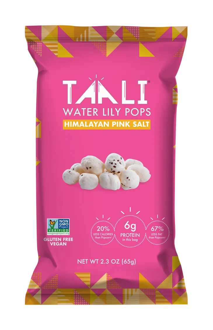 Taali Water Lily Pops - Himalayan Pink Salt
