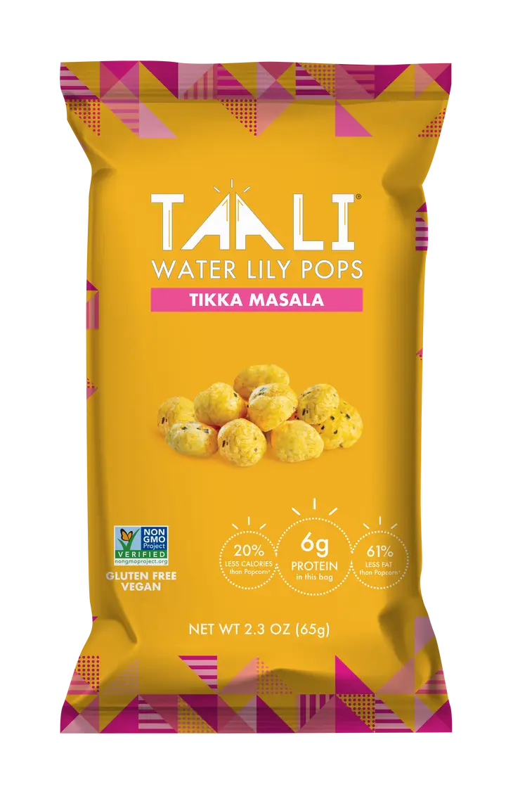 Taali Water Lily Pops - Tikka Masala