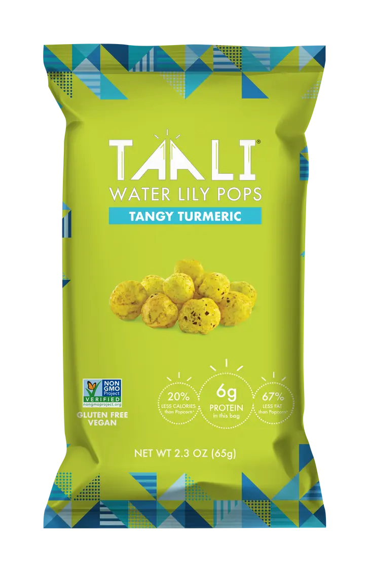 Taali Water Lily Pops - Tangy Turmeric