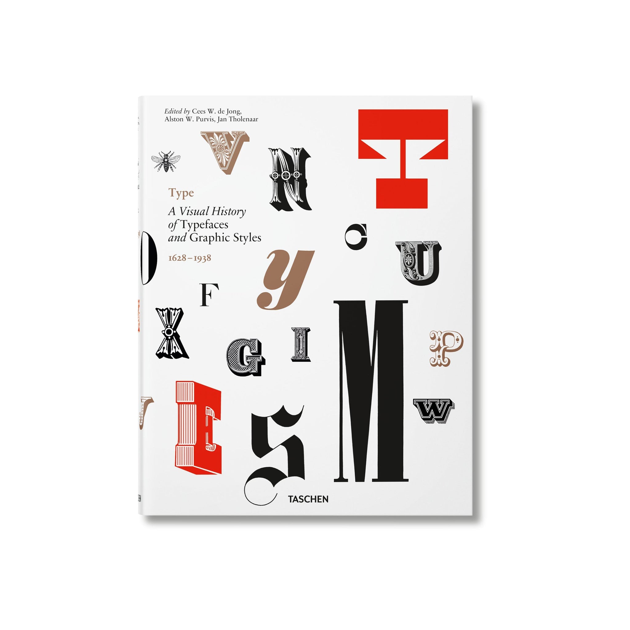 taschen A Visual history of typefaces & graphic styles