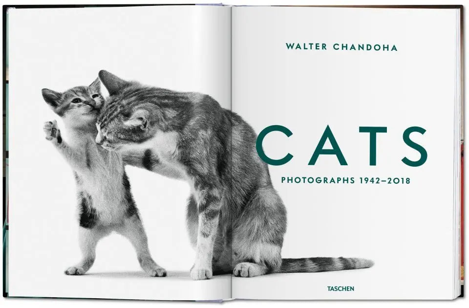 Walter Chandoha. Cats. Photographs 1942–2018 Taschen