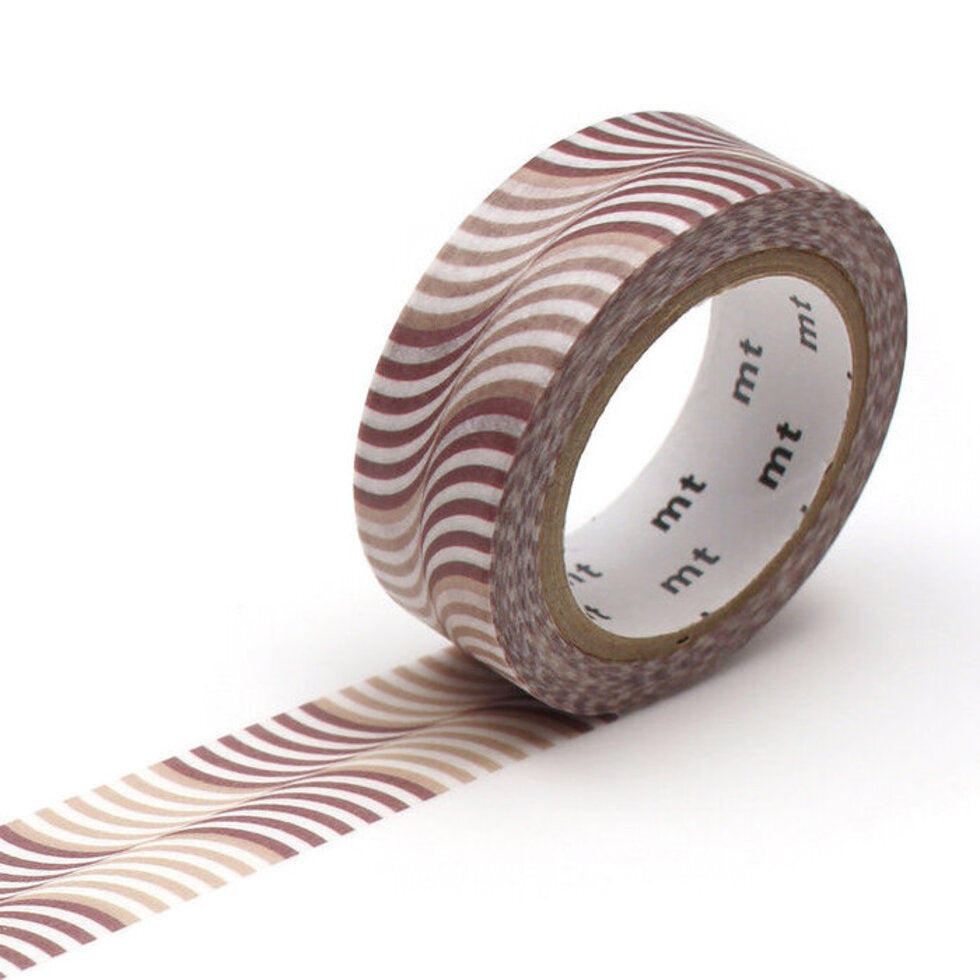 Masking Tape Wave Stripe Tape